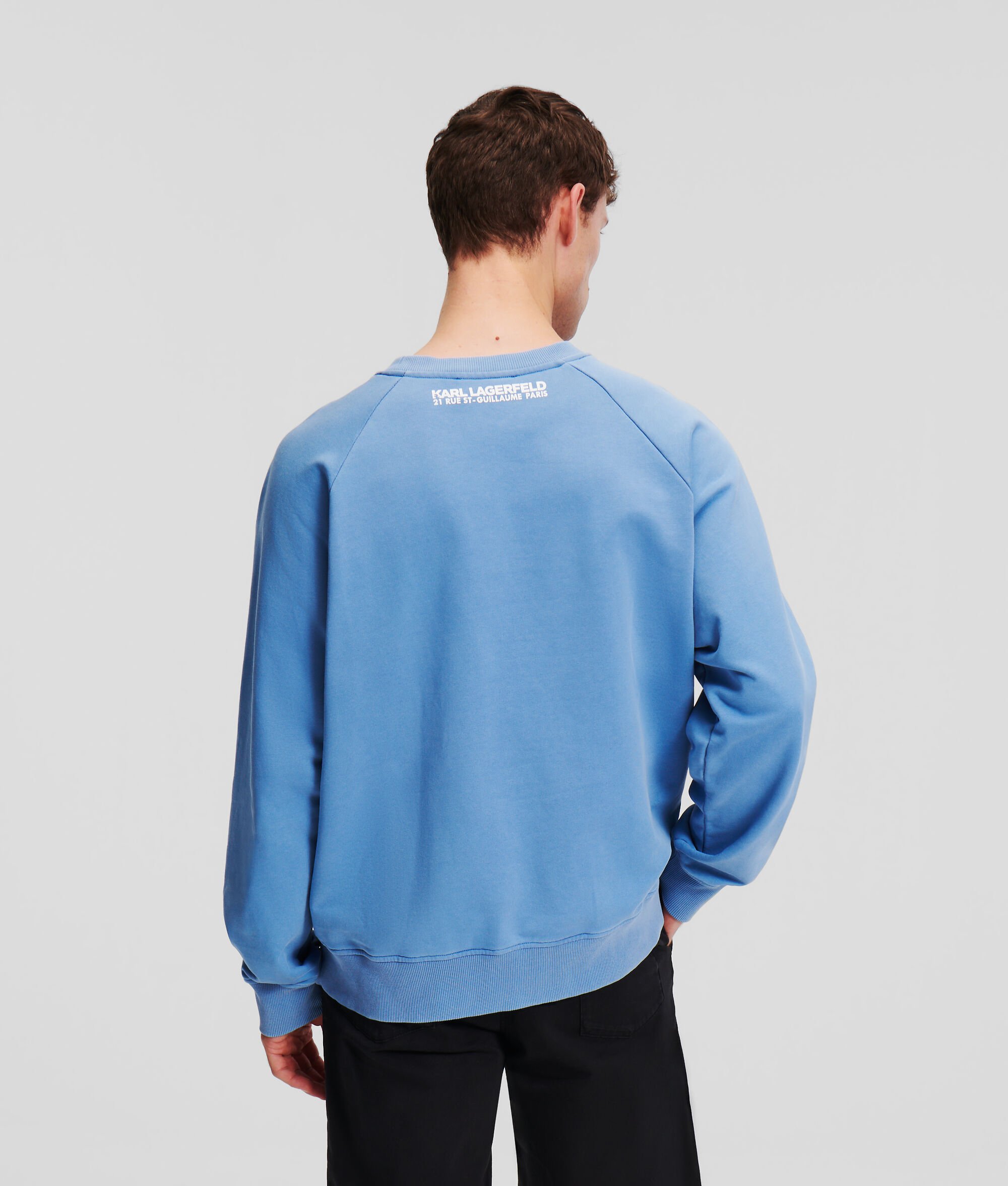 (image for) Environmentally Friendly RUE ST-GUILLAUME WASHED SWEATSHIRT